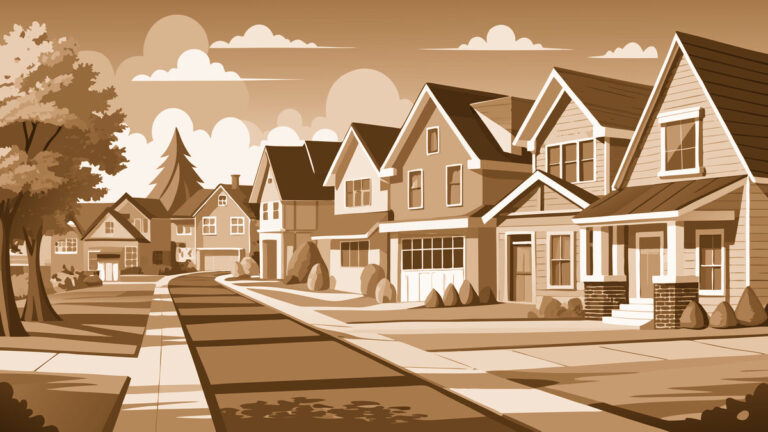 Arroyo Chamiso neighborhood